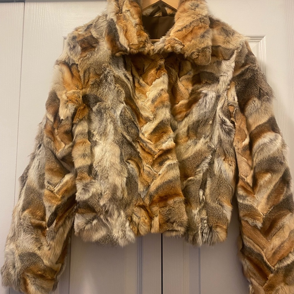 Beautiful Genuine Fox Fur Jacket - NWT